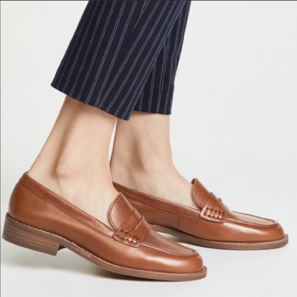 Madewell Shoes - Madewell Elinor Leather Loafer 8.5 NWOT